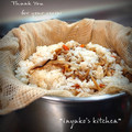 inyako's cooksnap of when they made 蒸して美味しい「五目おこわ」.