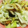 クック2SI6IC☆'s cooksnap of when they made 簡単☆ちくわとエリンギのバター炒め.