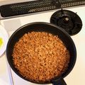 クック8C1VQH☆'s cooksnap of when they made 豚そぼろ丼.