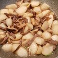 せりさわ's cooksnap of when they made うまうまっ、簡単☆ひき肉と大根の炒め煮.