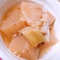 ❀まいねこ❀'s cooksnap of when they made 息子が唸った☆大根の煮物☆.
