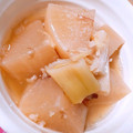 ❀まいねこ❀'s cooksnap of when they made 息子が唸った☆大根の煮物☆.