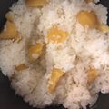＊ＡＫＯＲＩ＊'s cooksnap of when they made 切り餅と甘露煮でおこわ風栗ご飯.