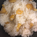 ＊ＡＫＯＲＩ＊'s cooksnap of when they made 切り餅と甘露煮でおこわ風栗ご飯.