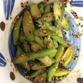 ♦りんぷく♠'s cooksnap of when they made 簡単に！定番のアスパラのごま和え♡.