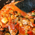ズボラメゾン千葉's cooksnap of when they made とっても簡単！鶏肉と野菜のラタトゥイユ.