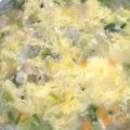 なるなっち's cooksnap of when they made たまごクッパ.