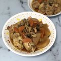 まくのうち's cooksnap of when they made 圧力鍋で大根と手羽元の煮物.