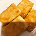 Oxnard_KK's cooksnap of when they made 焼き豆腐の田楽風♪.