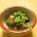 もんしゅしゅ's cooksnap of when they made 暑い日はレンジで！冷た〜いなすの中華和え.