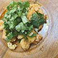 BOWBOW♪'s cooksnap of when they made 鮭のザンタレ、パクチー風味。.