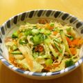 もんしゅしゅ's cooksnap of when they made かんぴょうとにんじんの酢の物.
