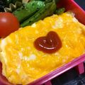 ☆GSSQHY☆'s cooksnap of when they made 野菜もしっかり、オムライス♪.