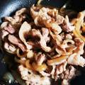 sugar_town's cooksnap of when they made 簡単！豚の小間切れでしょうが焼き.