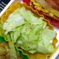nosso's cooksnap of when they made 旨塩キャベツ.