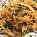 YUKIKI☆'s cooksnap of when they made ささみと白滝の塩こんぶネギラー和え.