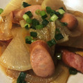 YUKIKI☆'s cooksnap of when they made 甘辛で美味しく♪大根の炒り煮.