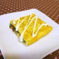 龍青空ママ's cooksnap of when they made お店で人気のぷちぷち卵焼き.