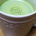 ﾋﾟﾛﾐ♡'s cooksnap of when they made 宇治抹茶ラテ☝ネスカフェドルチェグスト♪.