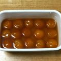 やすヤスコ's cooksnap of when they made 金柑の甘露煮とシロップジュース.