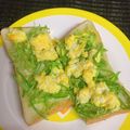 へい♡ゆー♡'s cooksnap of when they made タルキャベトースト.