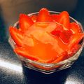 もろいケーキ's cooksnap of when they made 春スイーツ✿いちごのム−ス.