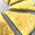 きのとも3's cooksnap of when they made 米粉HMを使ったグルテンフリーのスコーン.