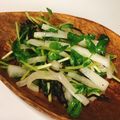 きりみてゃん's cooksnap of when they made シャッキシャキ！豆苗と大根の簡単サラダ.