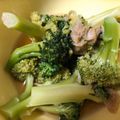 クラミー's cooksnap of when they made 油揚げとブロッコリーの煮物.