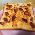 クックOF601O☆'s cooksnap of when they made クッキーでつくる幸せトースト♪.