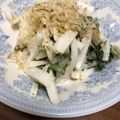didiko's cooksnap of when they made 絶品！5分で作れるマヨしそ大根サラダ！.
