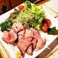 ダッフィーニーうに's cooksnap of when they made 簡単ローストビーフ♪絶品玉ねぎだれ添え。.