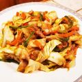 ダッフィーニーうに's cooksnap of when they made 水っぽくない白菜の甘酢炒め★.