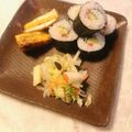 yesmama's cooksnap of when they made ふんわり♪なめたけの卵焼き.