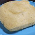 クックESS70O☆'s cooksnap of when they made レンジでもちもちむっちり蒸しパン.