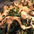 ぷーさん's cooksnap of when they made ほうれん草と豚肉のオイスターソース炒め.