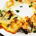 はっぴーlife♪'s cooksnap of when they made 朝食に★鮭マヨ＆半熟卵の焼きごはん.
