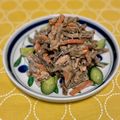 サヤスカマカン's cooksnap of when they made リメイク＊きんぴらごぼうとツナのサラダ＊.