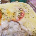 kokakokko's cooksnap of when they made 余ったシチューでリメイク！クリームドリア.