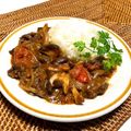お料理ニャロメ's cooksnap of when they made トマト入り☆ハッシュドビーフ.