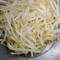クレヨンパトラ's cooksnap of when they made 袋ごとレンジ＊茹でもやし＊.
