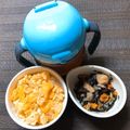 sAix59's cooksnap of when they made 離乳食中期。3分で鶏ひき肉の親子丼.