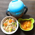 sAix59's cooksnap of when they made 離乳食　トマトとたまごのスープ.