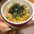 速めのパブロ's cooksnap of when they made 白だしで作る親子丼.