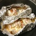 食べるって大事！'s cooksnap of when they made 短時間☆鱈のホイル焼き.