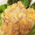魅華千's cooksnap of when they made 簡単☆エビマヨ.