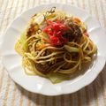 よこ耳ねこ's cooksnap of when they made お酒が進む♩塩昆布焼きそば.