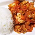 ☆ななは☆'s cooksnap of when they made m節分豆de！鶏と大豆のトマト煮.