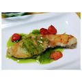 クックMSNDFS☆'s cooksnap of when they made 鱈のムニエル☆バジルソース掛け.