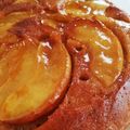 まるりん213's cooksnap of when they made タルトタタン風♡りんごと紅茶のケーキ.